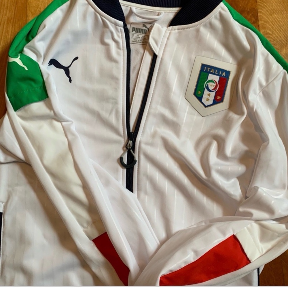 Puma Italia 🇮🇹 FIGC Italia Stadium Jacket ⚽️